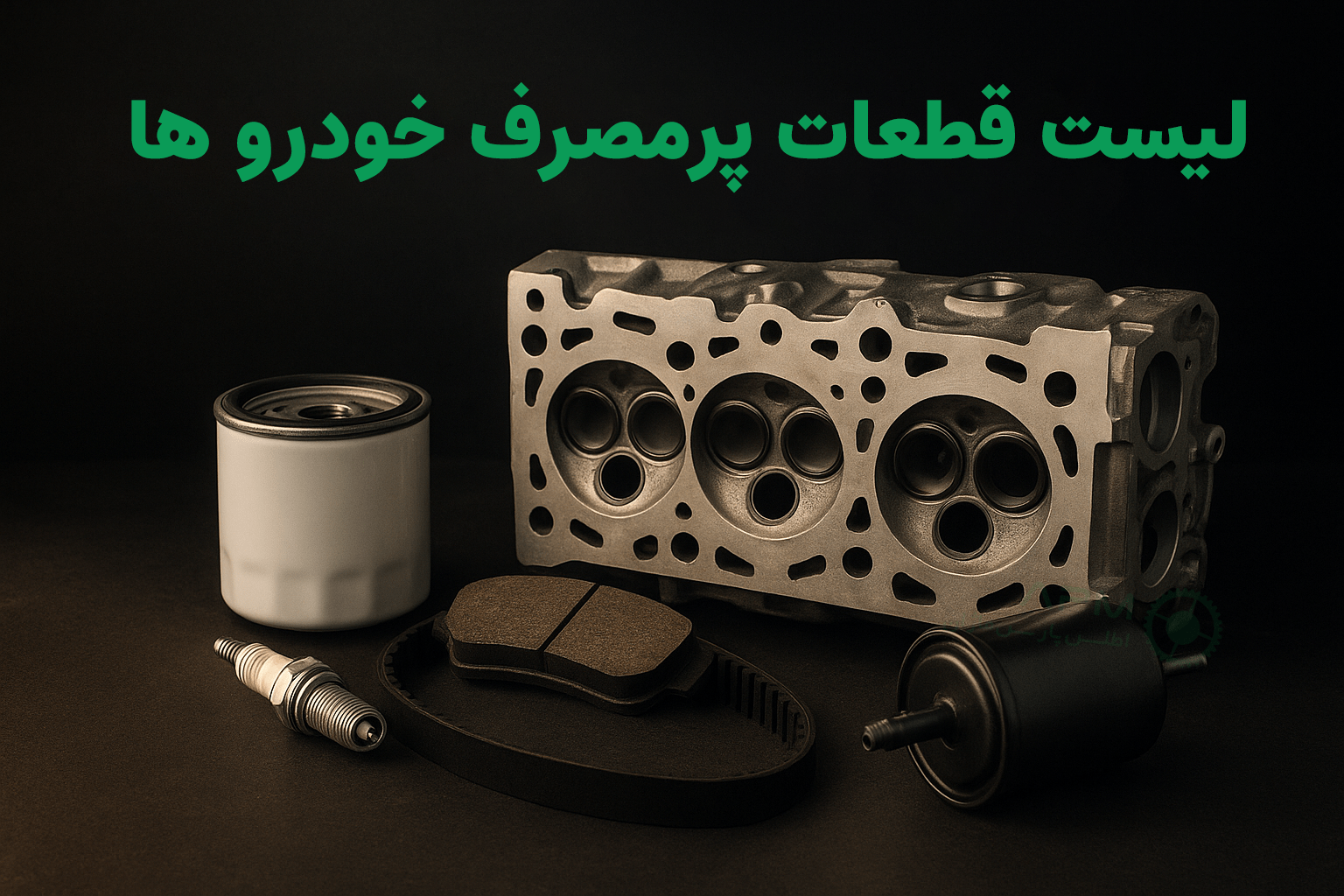 لیست قطعات پرمصرف خودروها